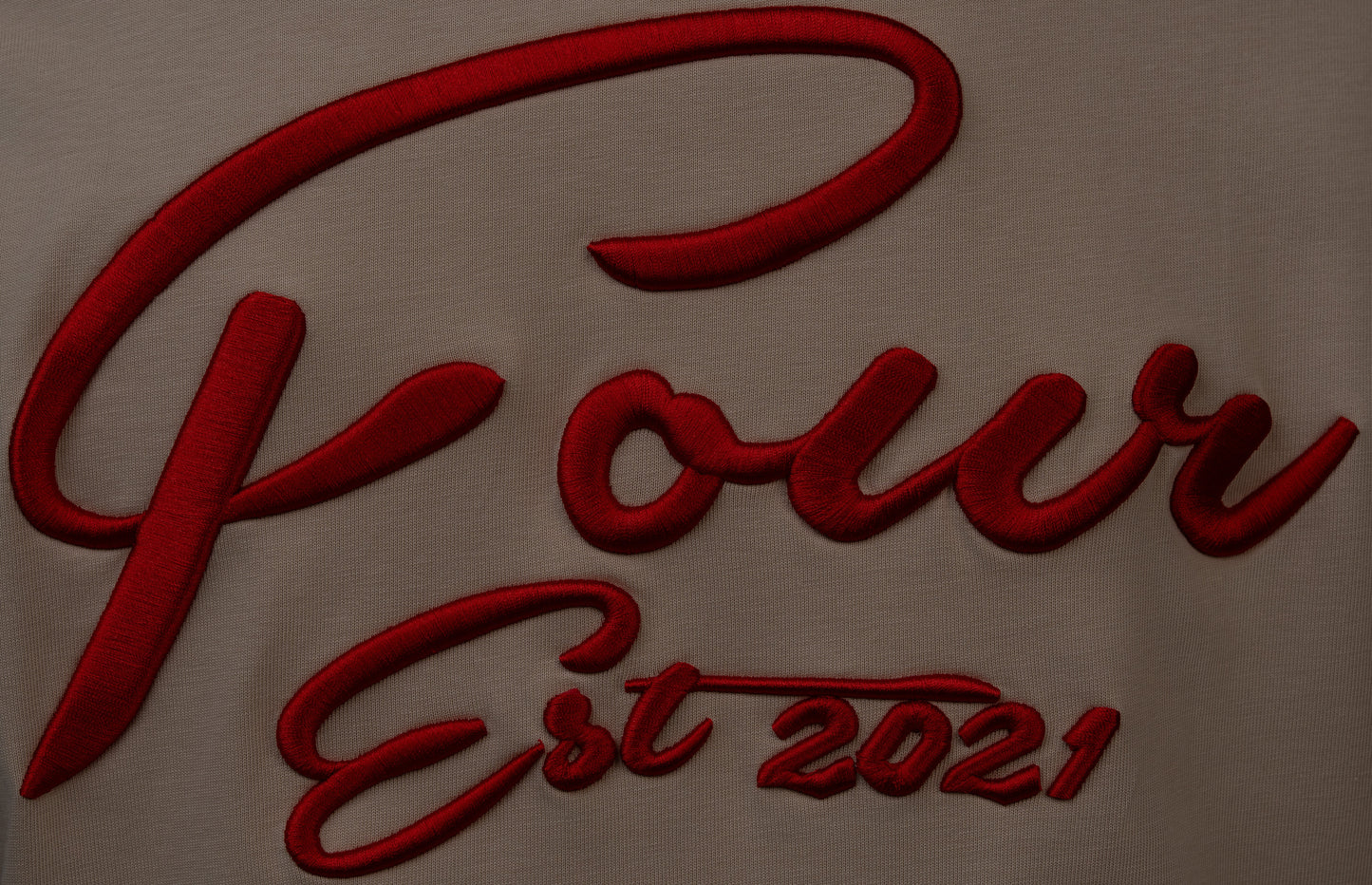 Crimson Cream Short Sleeve T-Shirt