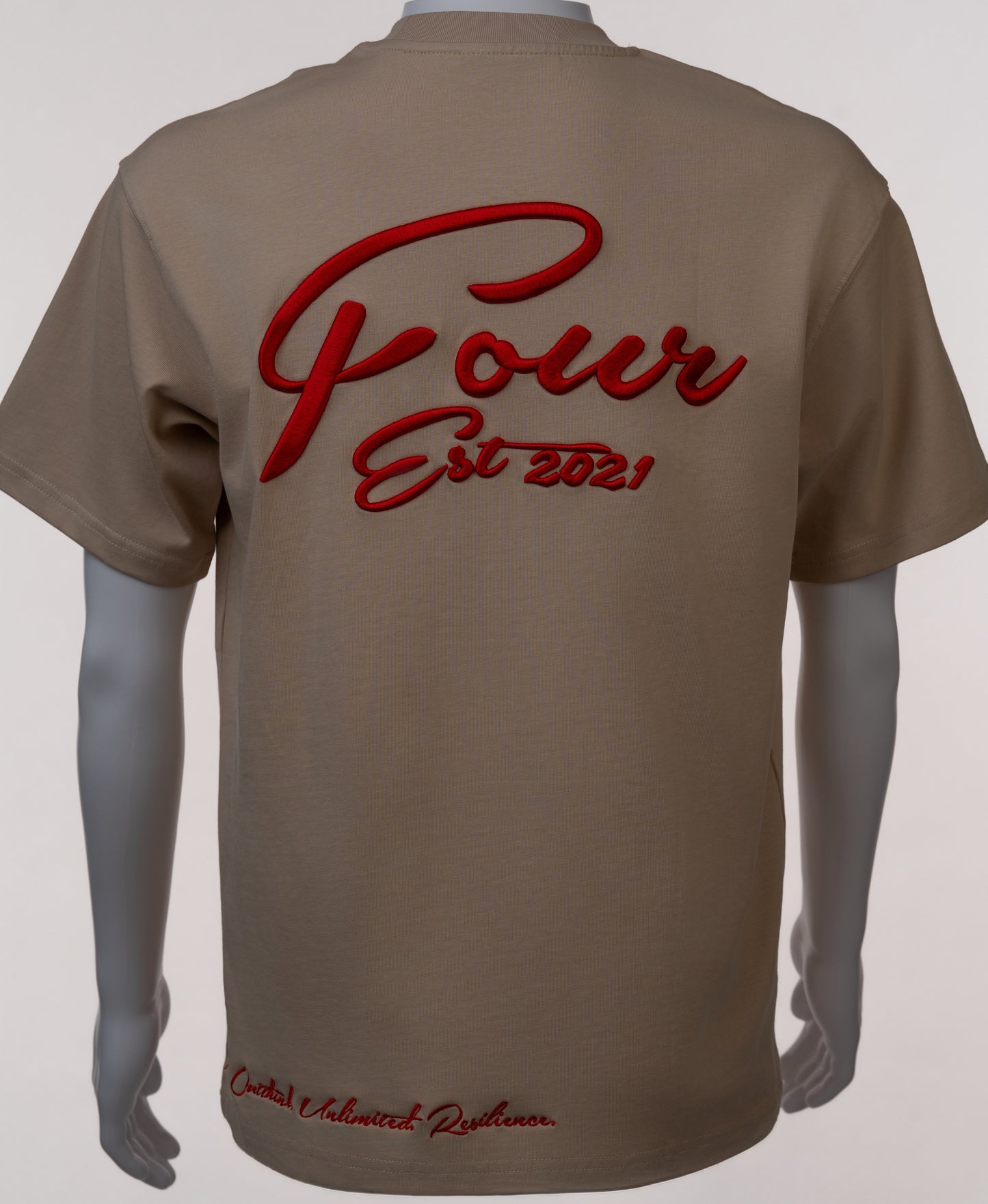 Crimson Cream Short Sleeve T-Shirt