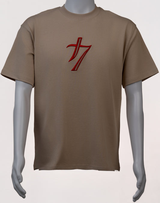 Crimson Cream Short Sleeve T-Shirt