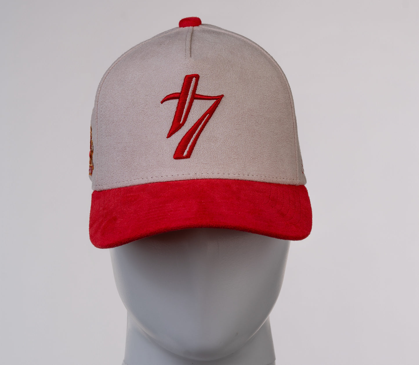 Crimson Cream Snapback