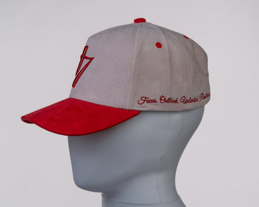 Crimson Cream Snapback
