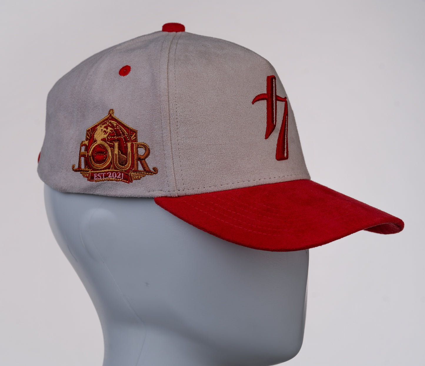 Crimson Cream Snapback